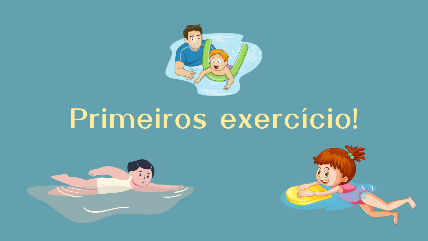 Primeiros exercícios